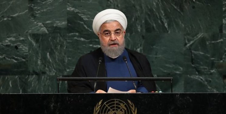 روحانی در مجمع عمومی سازمان ملل:تحریم‌های یک‌جانبه نوعی تروریسمِ اقتصادی است/هرگونه گفت‌وگویی باید در تداوم برجام باشد