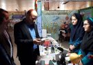 در حاشیه بازدید از نمایشگاه هفته پژوهش/تحسین مدیر عامل جمعیت هلال احمر کهگیلویه وبویراحمد از مخترع نوجوان هم استانی +تصاویر