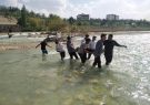 غرق شدگی جوان 33ساله در رودخانه بشار یاسوج