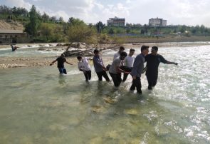 غرق شدگی جوان 33ساله در رودخانه بشار یاسوج