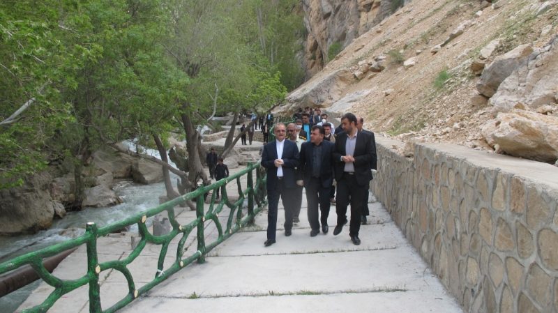 آزادسازی 15 هکتار از اراضی بستر رودخانه مهریان در یاسوج