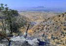 معاون عمرانی استاندار کهگیلویه و بویراحمد: مهار آتش سوزی گسترده در کوه خامی گچساران پس از ٣۶ساعت