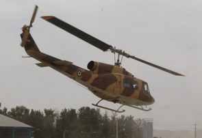 26 سورتی پرواز بالگرد‌های هوانیروز برای اطفای آتش جنگل‌های گچساران و مسجدسلیمان
