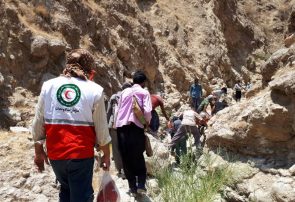 جست و جوی سه روزه و کشف جسد فرد مفقود شده در ارتفاعات گچساران