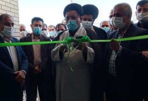 افتتاح ساختمان بیمه سلامت شهرستان کهگیلویه
