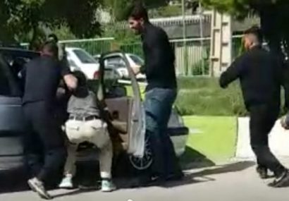دستگیری مقتدرانه اراذل متهم به درگیری در میدان استانداری یاسوج/به پلیس در این قضیه ظلم شد