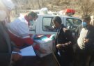 توزیع ۲۰۰ بسته اقلام امدادی توسط جمعیت هلال احمر استان در روستاهای آسیب دیده منطقه جلاله و حومه