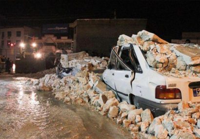 درخواست محمد بهرامی از مسئولان کشوری واستانی  درخصوص زلزله شهرسی سخت