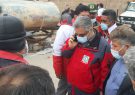 گزارش تصویری از حضورمیدانی رئیس سازمان امداد و نجات هلال احمر کشور درشهرستان دنا