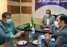 اتصال ادارات شهرستان مارگون به فیبر نوری وشبکه دولت