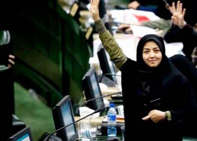 یک نوجوان بویراحمدی مشاور رسانه ای نماینده تهران شد