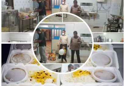 ضیافت علوی:طبخ بیش از۱۰۰۰۰ پرس غذا در پاتاوه برای اطعام عید غدیر