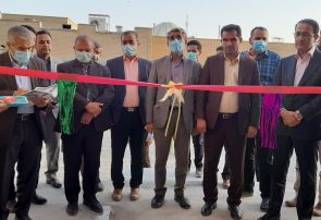 افتتاح ۲باب خانه پزشک در شهرستان لنده در چهارمین روز از هفته سلامت + تصاویر