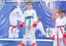 کاراته کای نونهال کهگیلویه وبویراحمدی قهرمان آسیاشد