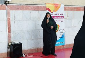جشنواره مسابقات بومی محلی بانوان بسیجی در گچساران برگزار شد