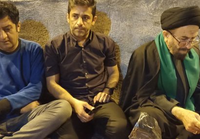 طنین ندای مردم شب زنده دار دهدشت در دومین شب قدر در جوار بارگاه امامزاده آقامیر(ع) + تصاویر
