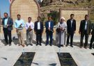 مدیر آموزش و پرورش شهرستان چرام اولین روز کاری خود را با ادای احترام و غبار روبی مزارشهدای شهر چرام و گلزار شهدای بخش سرفاریاب آغاز کرد
