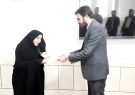 دیدار رئیس اداره امور ایثارگران شرکت مخابرات ایران از خانواده شهیدابراهیم آرانپور