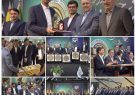 اهداء نشان عالی برکت به مدیرعامل بانک قرض الحسنه مهر ایران