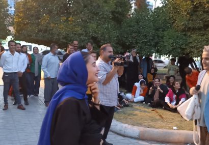 اجرای نمایش خیابانی با موضوع عفاف و حجاب در کهگیلویه + تصاویر