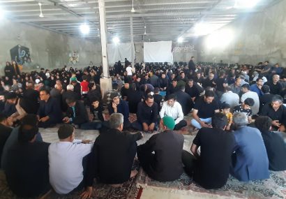 همه آمدند | وحدت عاشورایی با حضور به یادماندنی وباشکوه سادات ومنسوبین در جوار امامزاده علی (ع) با محوریت بزرگواری|گزارش تصویری