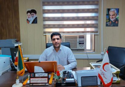 مدیر جمعیت هلال احمر شهرستان مارگون منصوب شد