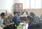 مصاحبه انتخاب و انتصاب مدیران مدارس شهرستان چرام برگزار شد