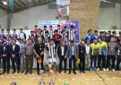 مراسم اختتامیه مسابقات قهرمانی هندبال دانش آموزان پسر سراسر کشور