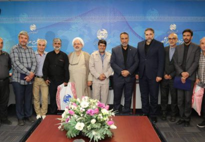 برگزاری آیین تجلیل از آزادگان سرافراز شرکت مخابرات ایران