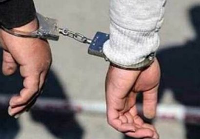 دستگیری سارق سیم و کابل برق در کهگیلویه