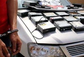 دستگیری سارق محتویات داخل خودرو با ۸ فقره سرقت در کهگیلویه
