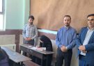 آزمون انتخاب و تغییر رشته مجدد در آموزش و پرورش شهرستان چرام برگزار شد