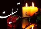 پیام تسلیت مدیر کل و مدیر آموزش و پرورش شهرستان چرام در پی درگذشت همکار فرهنگی