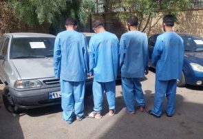 دستگیری سارقان حرفه ای با ۳۳ فقره سرقت در گچساران