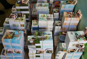 توزیع ۵۵۰ بسته ملزومات فرهنگی در مناطق محروم کهگیلویه و بویراحمد