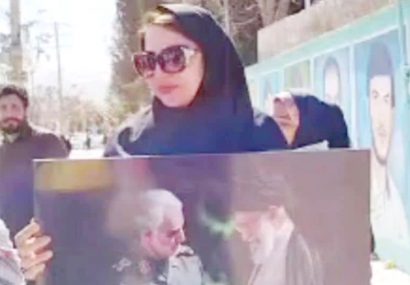 پیام تسلیت  بانوی فعال فرهنگی به مناسبت حادثه تروریستی کرمان