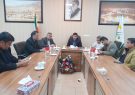 برگزاری کمیسیون نامگذاری معابر شهر یاسوج با دعوت از نمایندگان و مدیر کل پست استان 