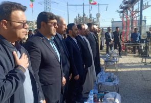 باحضور سخنگوی دولت ایستگاه برق دژکوه در استان کهگیلویه و بویراحمد،به بهره برداری رسید
