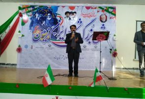 جشن بزرگ شکوه ایران زمین به مناسبت گرامیداشت دهه مبارک فجر در شهرستان لنده برگزار شد