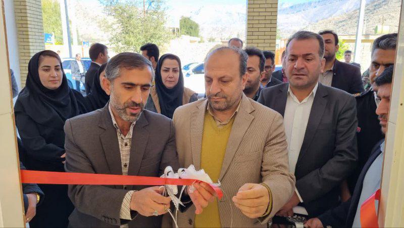 افتتاح و بهره برداری از 3 پروژه بهداشتی و درمانی در شهرستان باشت