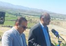 افتتاح سد کوهبرد با حضور وزیر جهاد کشاورزی + تصاویر