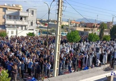 اعلام محل برگزاری نماز عید فطر در دهدشت