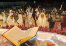 اجرای طرح ملی زندگی با آیه ها  همراه با سفره افطار  در چرام | مجتمع آموزشی غیردولتی دخترانه حضرت فاطمه زهرا(س)  پیشگام در فرهنگ سازی