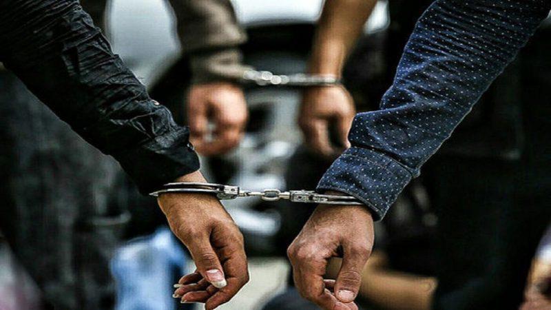 دستگیری باند سارقان طلافروشان سیار در جاده‌های کهگیلویه و بویراحمد