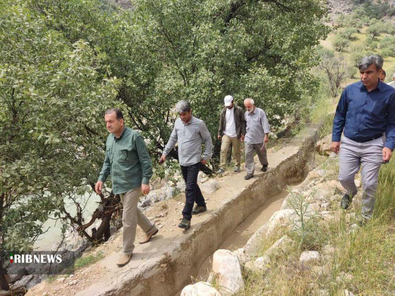 خسارت های شدید بارندگی به زیر ساخت های کشاورزی و راه منطقه پیچاب