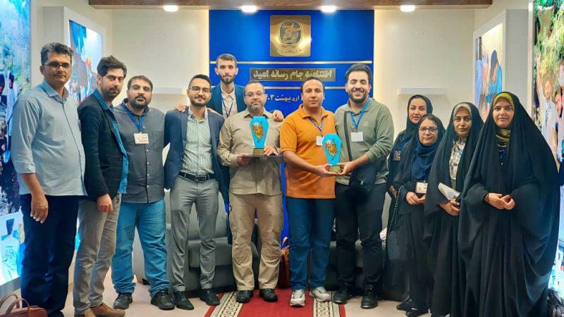 درخشش نمایندگان رسانه های استان در نخستین جام رسانه امید کشور