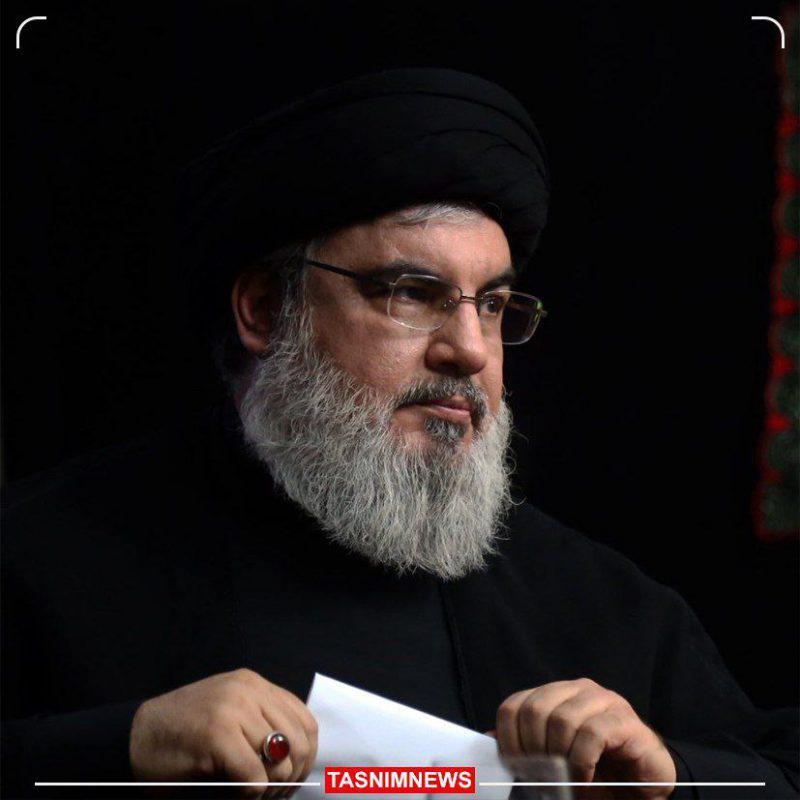 دبیرکل حزب الله لبنان شهادت آیت‌الله رئیسی و همراهان او را به حضرت آیت‌الله خامنه‌ای تسلیت گفت.