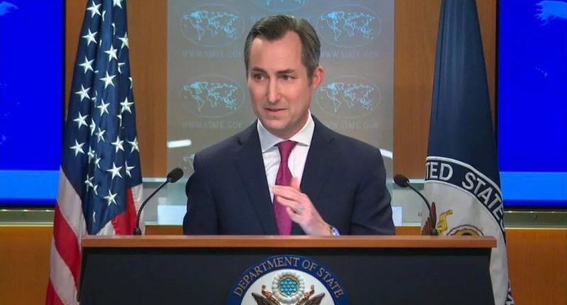 واکنش آمریکا به اظهارات باقری درباره تبادل پیام میان تهران- واشنگتن
