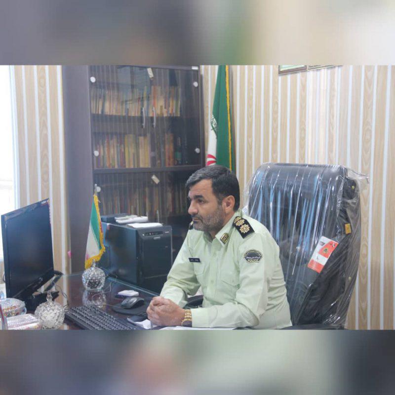 پیام تبریک فرمانده نیروی انتظامی شهرستان لنده به مناسبت هفته قوه قضائیه