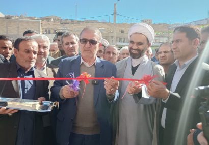 افتتاح ساختمان جدید شهرداری قلعهرئیسی با حضور استاندار کهگیلویه و بویراحمد، گام تازه در توسعه خدمات شهری